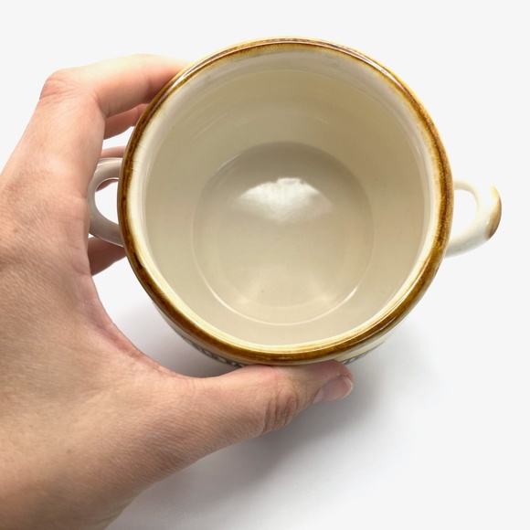 Vintage 1994 Old Farmer's Almanac Bean Bowl No. 2 - Picture 4 of 5